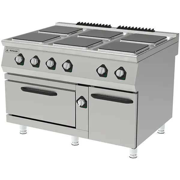 RANGE WITH OVEN ELECTRICAL