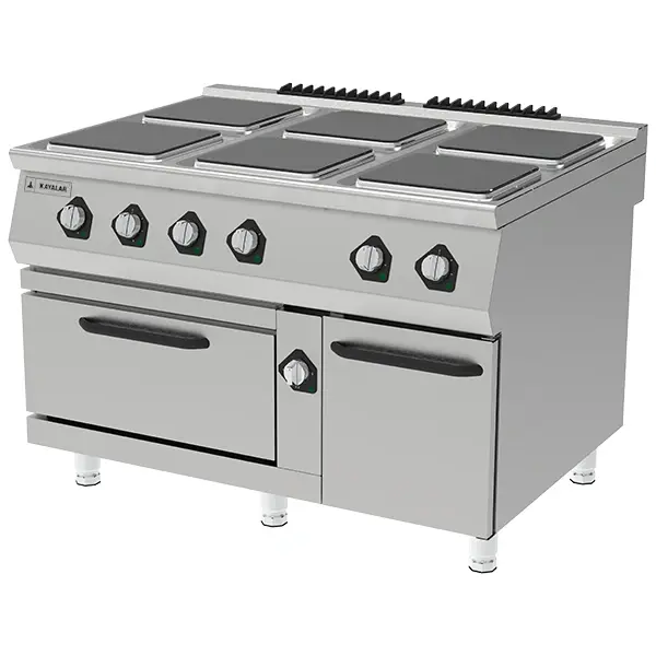 RANGE WITH OVEN ELECTRICAL