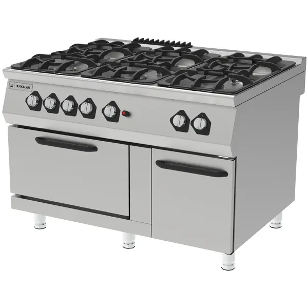 RANGE CUPBOARD GAS