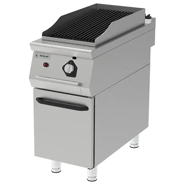 LAVASTONE GRILL WITH CUPBOARD