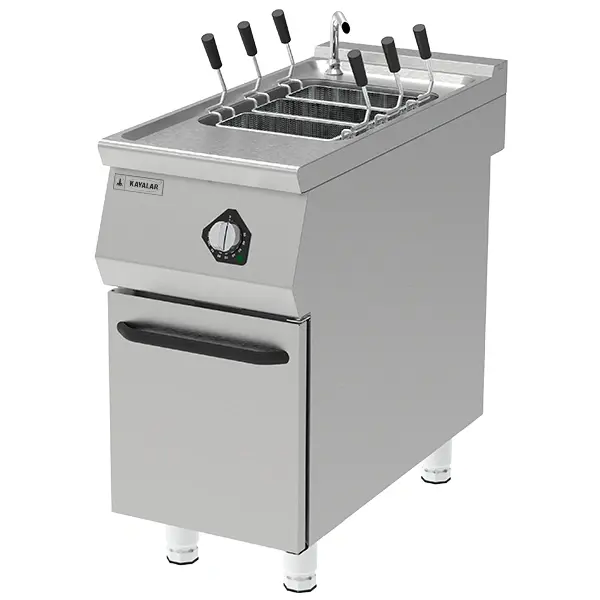 MACORONI COOKER WITH CUPBOARD