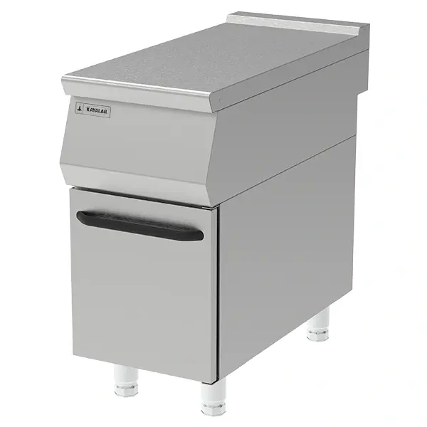 WORKTOP UNIT WITH CUPBOARD