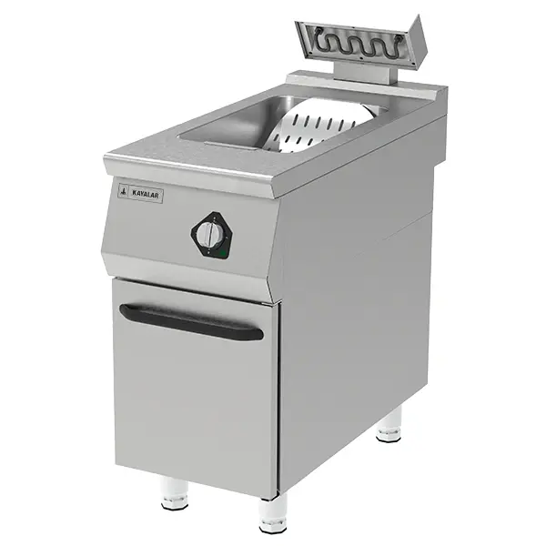 CHIPS SCUTTLE WITH CUPBOARD