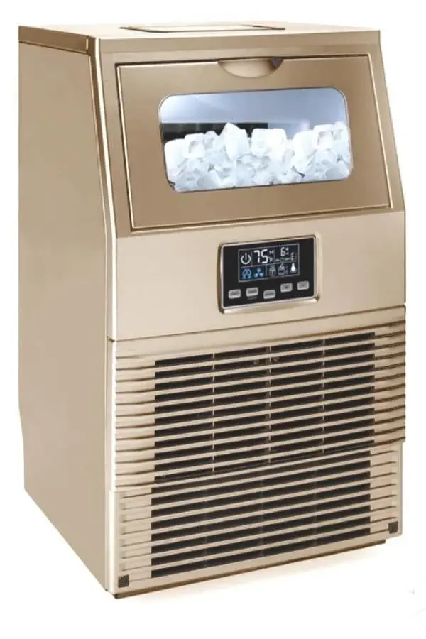Vosco Ice Maker 23 Kg/Day Cube Ice Gold