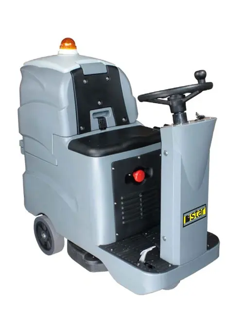 Star D7 Ride On Mini Binicili Yer Yıkama Makinesi